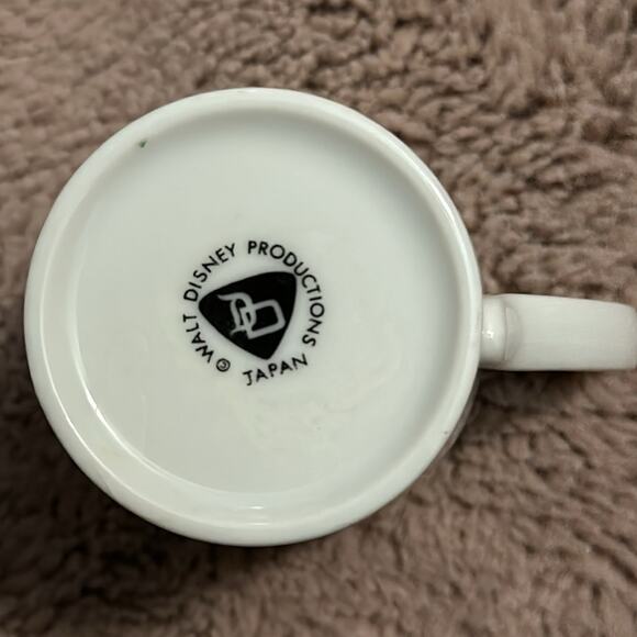 Vintage Mickey Mouse Coffee Mug Cup Made In Japan, Walt Disney Productions - Picture 5 of 5